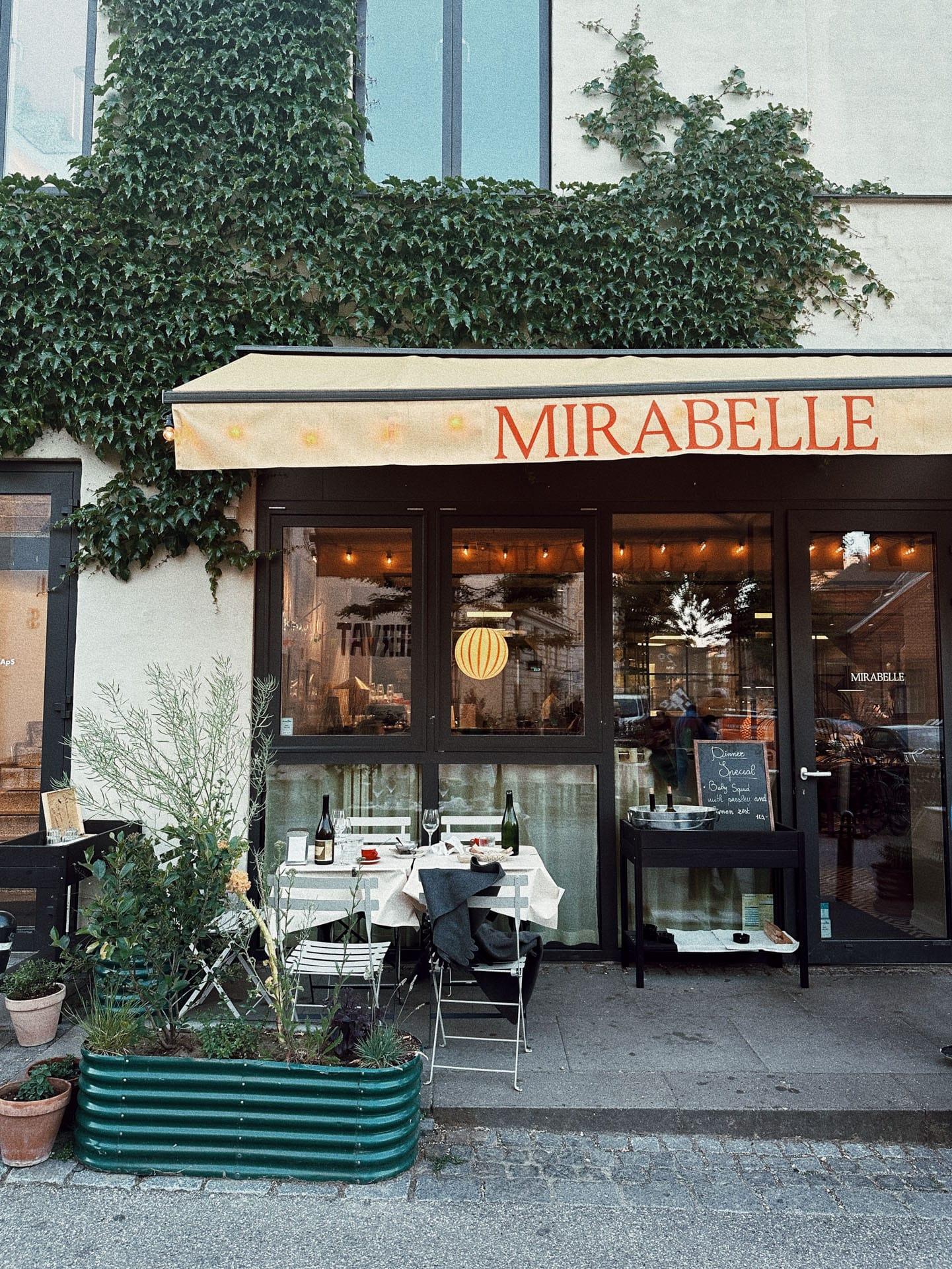 restauranger köpenhamn mirabelle