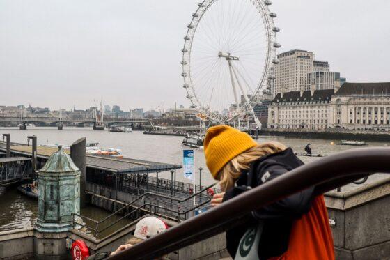 en helg i london med barn